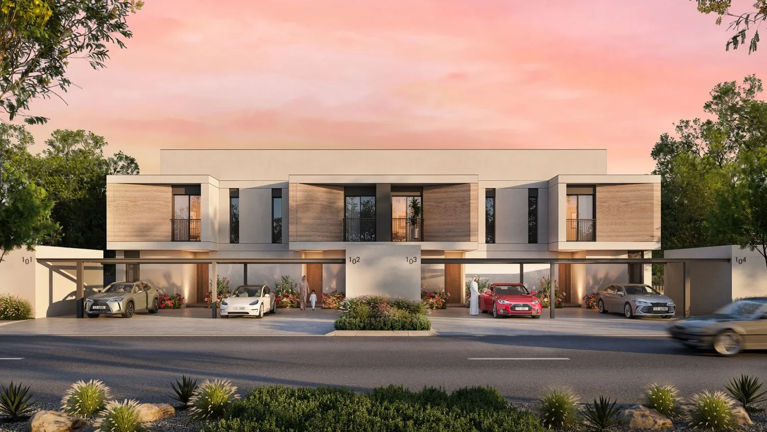 Al Ghadeer Parks – project, cover
