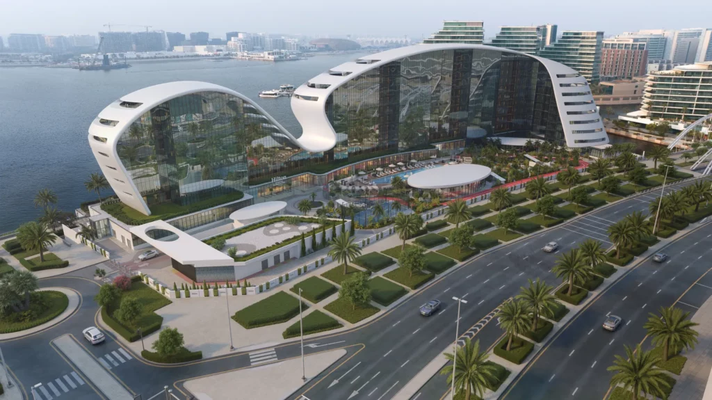 Hilton Residences Abu Dhabi Al Raha u2014 project,cover