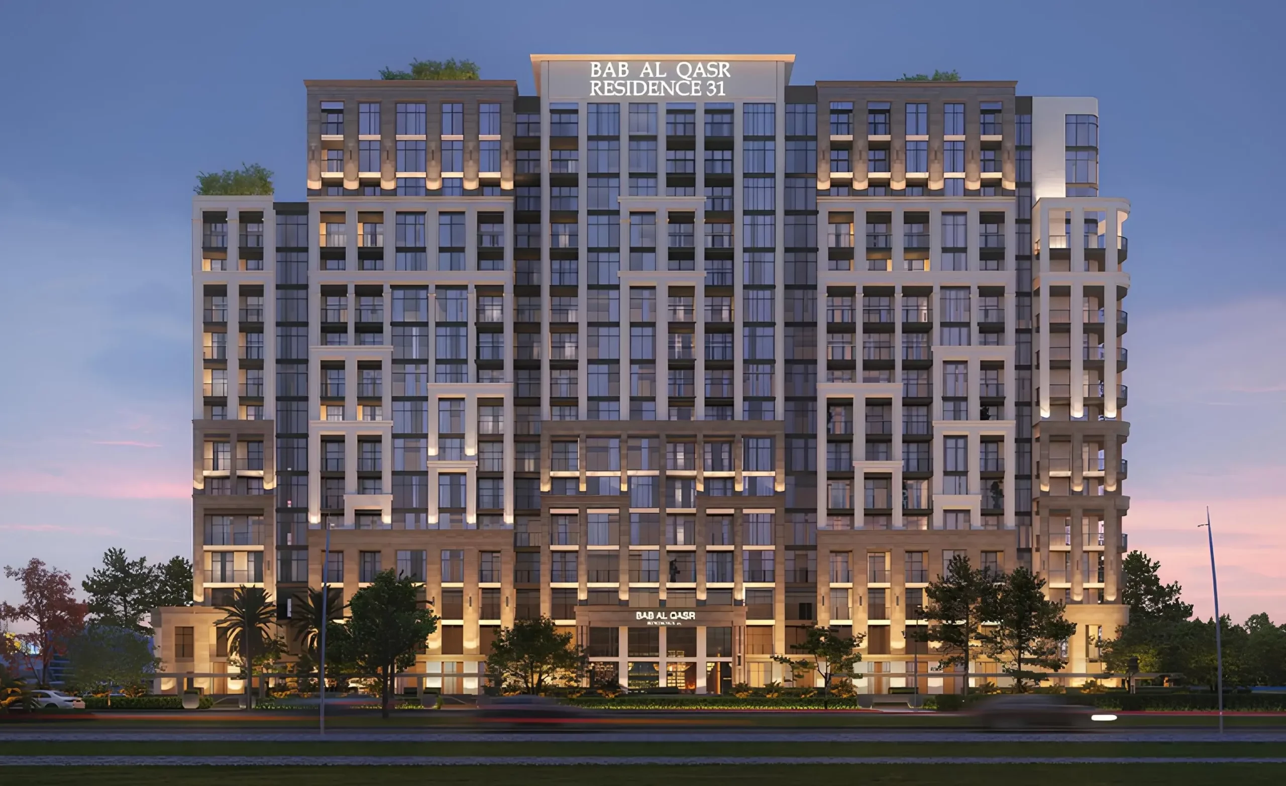 Bab Al Qasr Residence 31 u2014 project,cover
