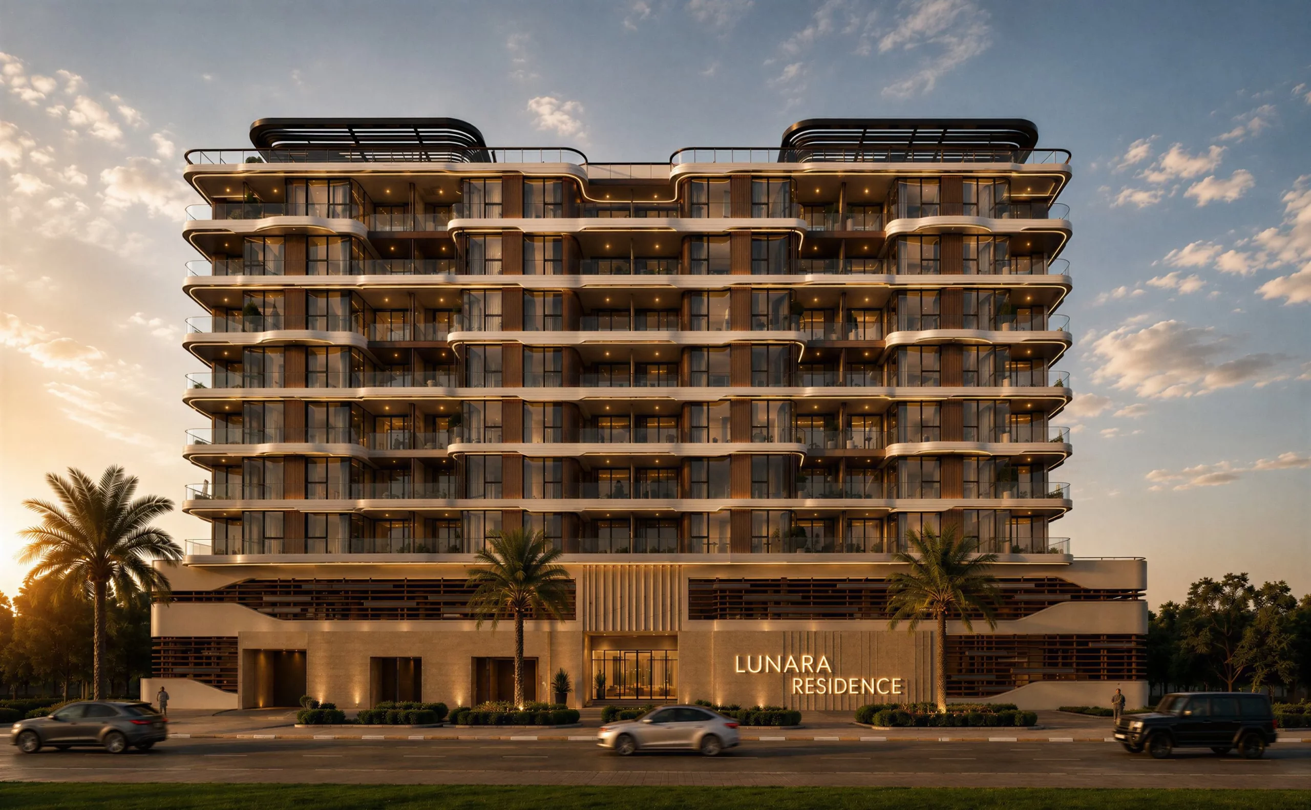 Lunara Residence u2014 project,cover