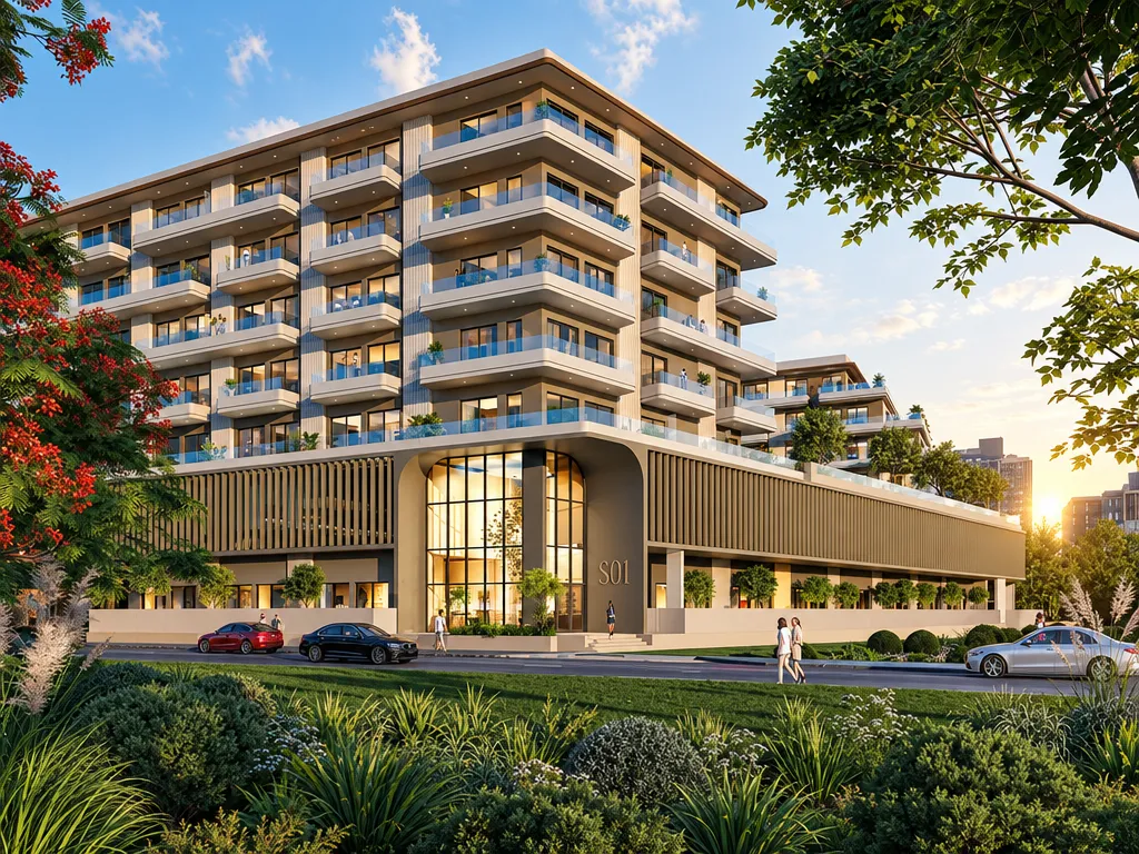 SOL Terra Gardens – project, cover
