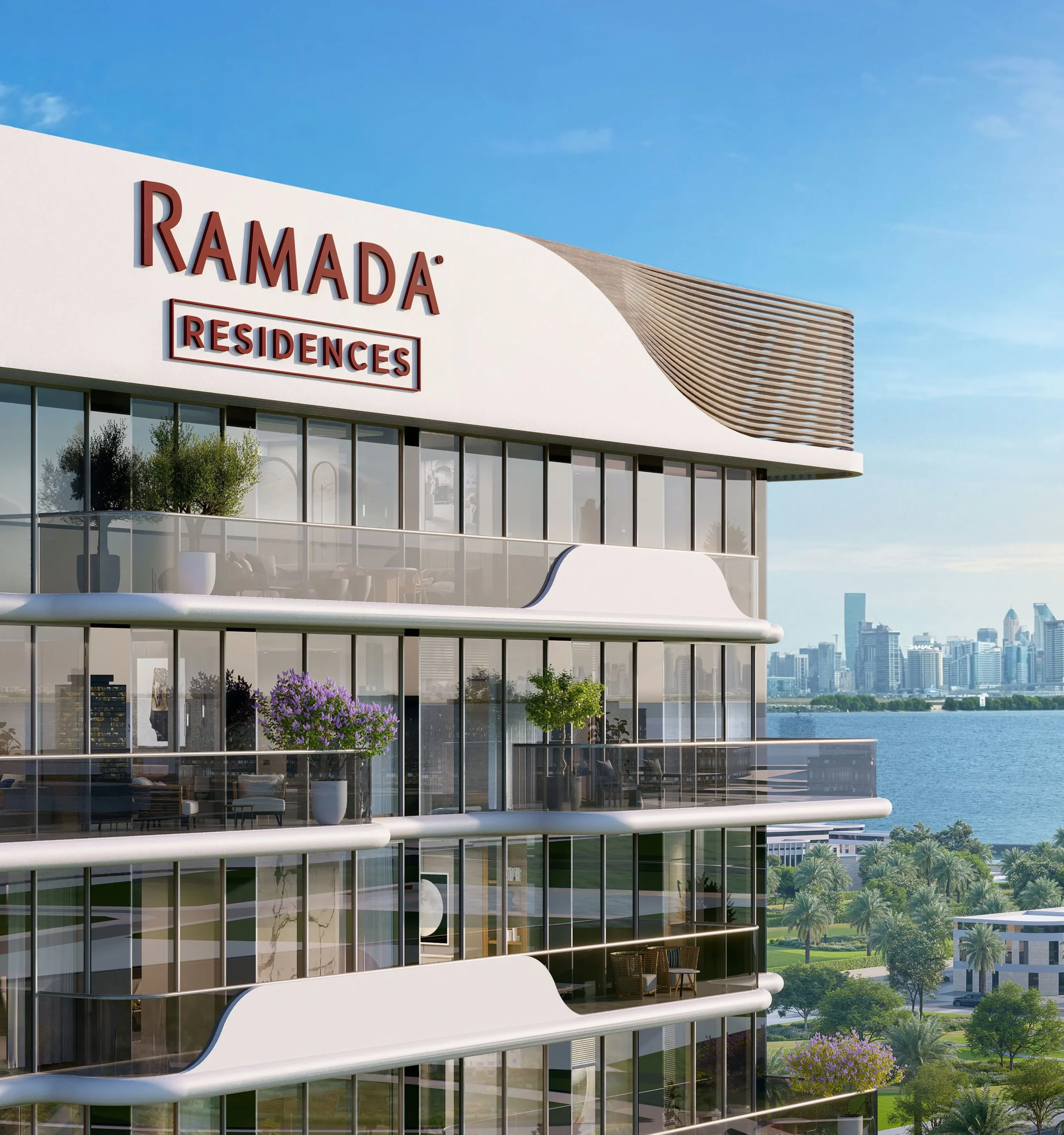 Ramada Residences by Wyndham at Dubai Islands u2014 project,cover