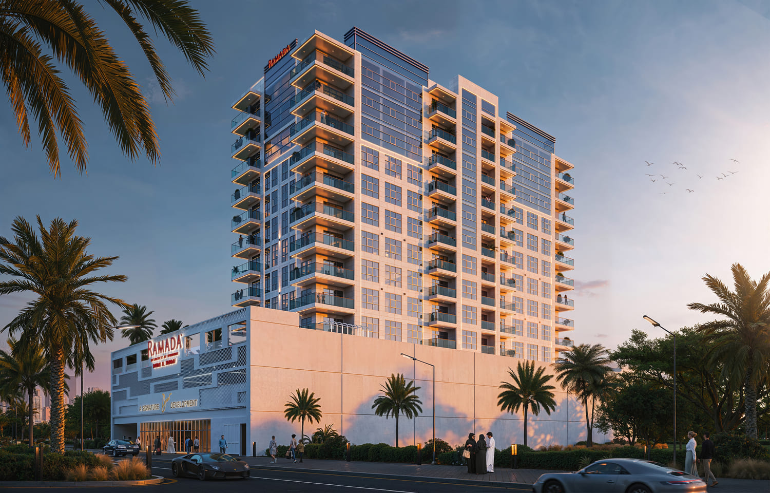 Ramada Residences by Wyndham u2014 project,cover