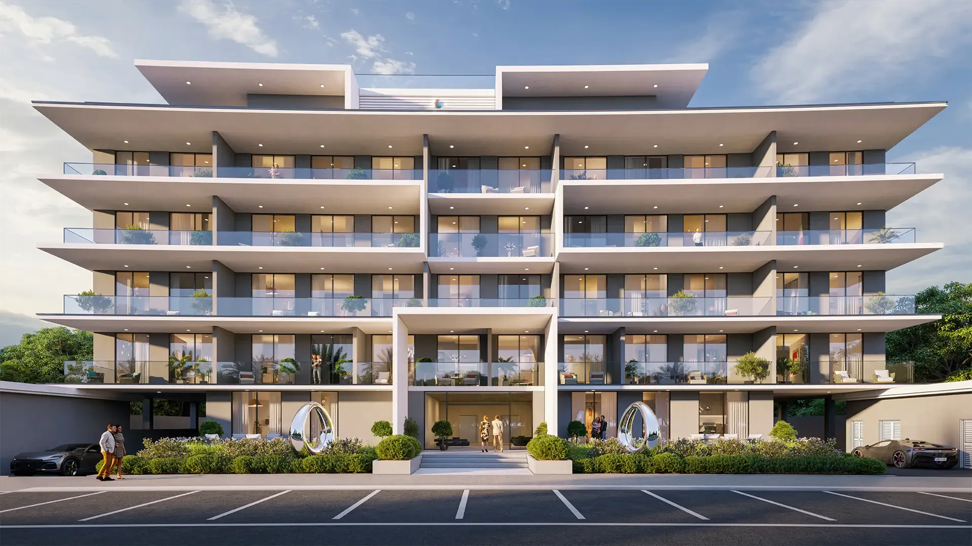 Lincoln Star Residence 2 u2014 project,cover