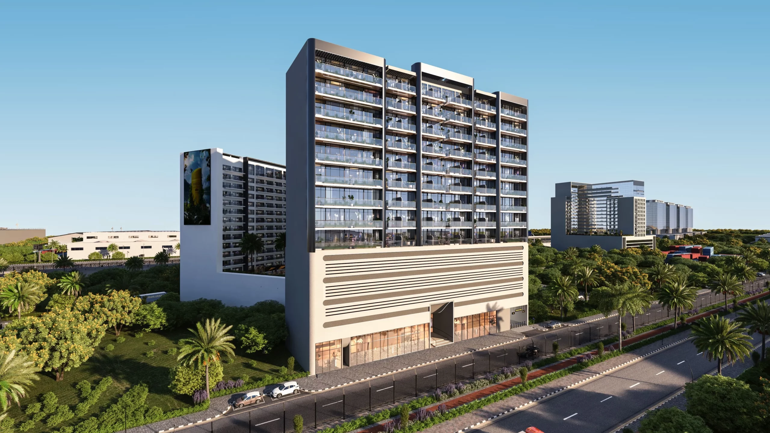Empire Jebel Ali u2014 project,cover