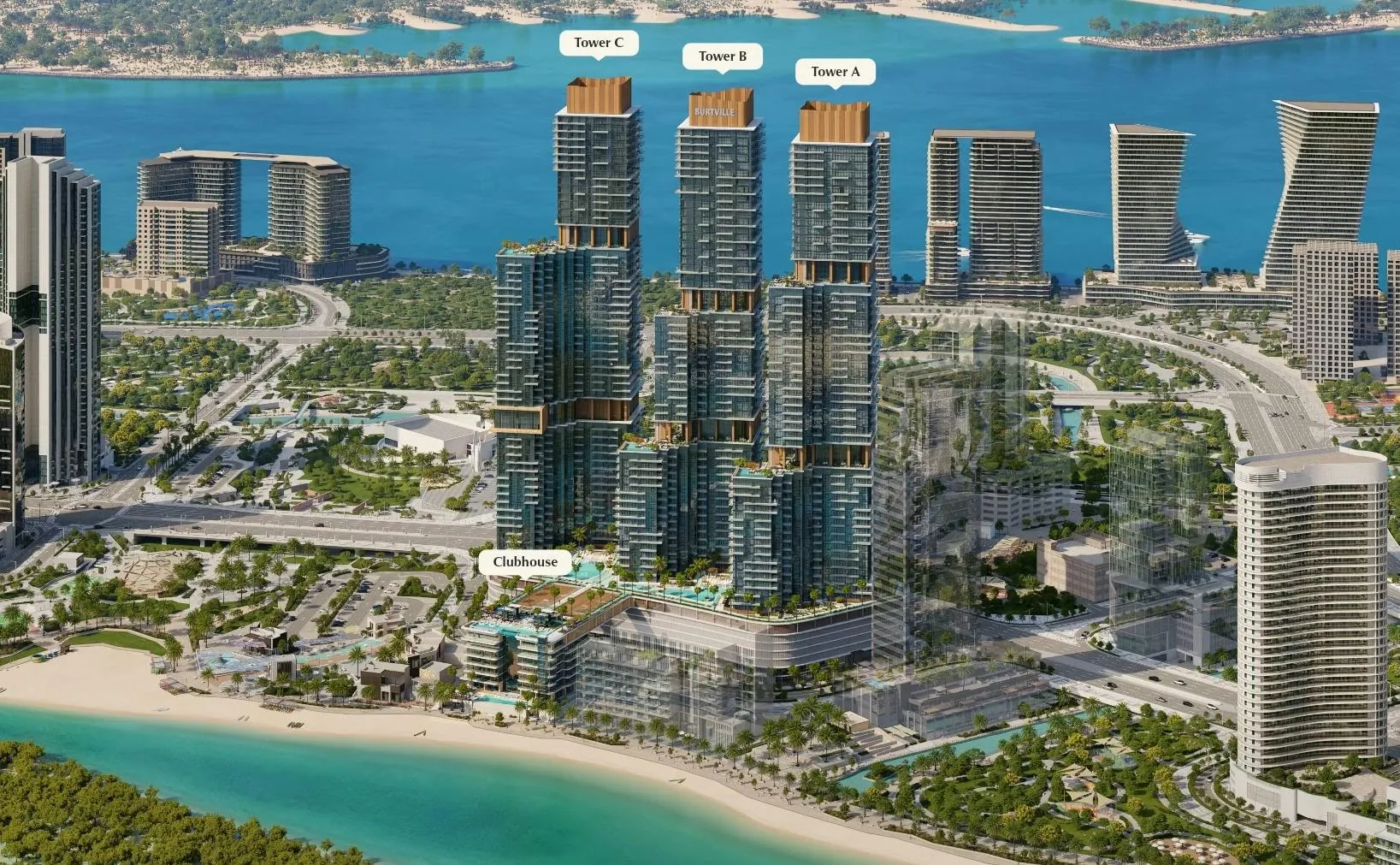Bab Al Qasr Residence 77 u2014 project,cover
