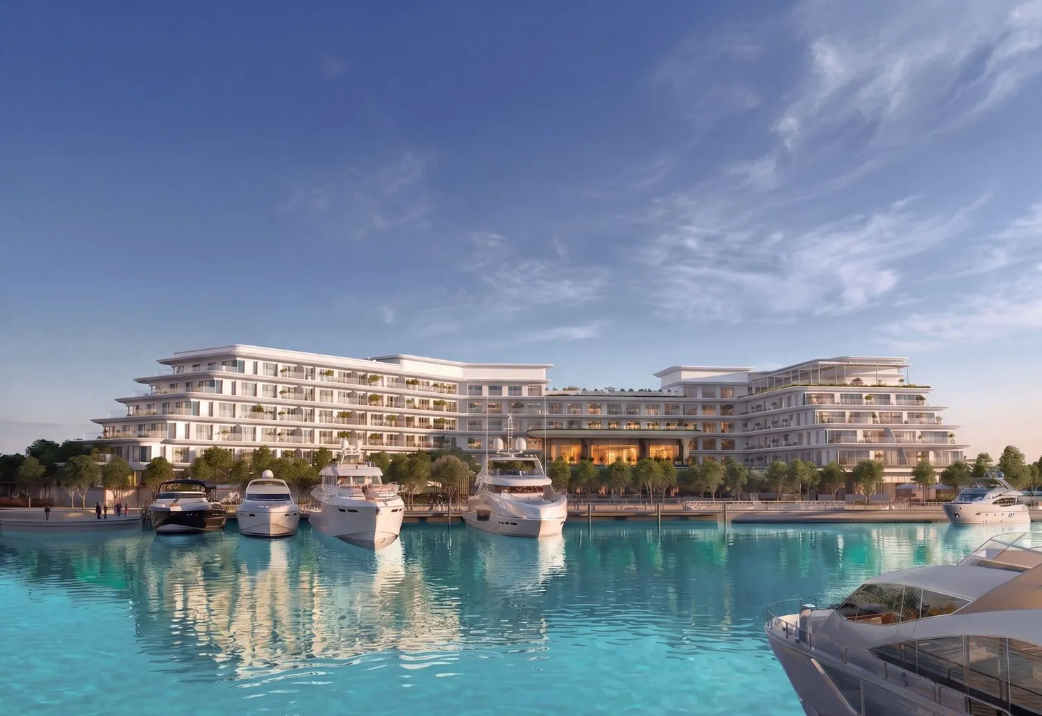 Bristol Hotel & Residences at Ramhan Island – project, cover