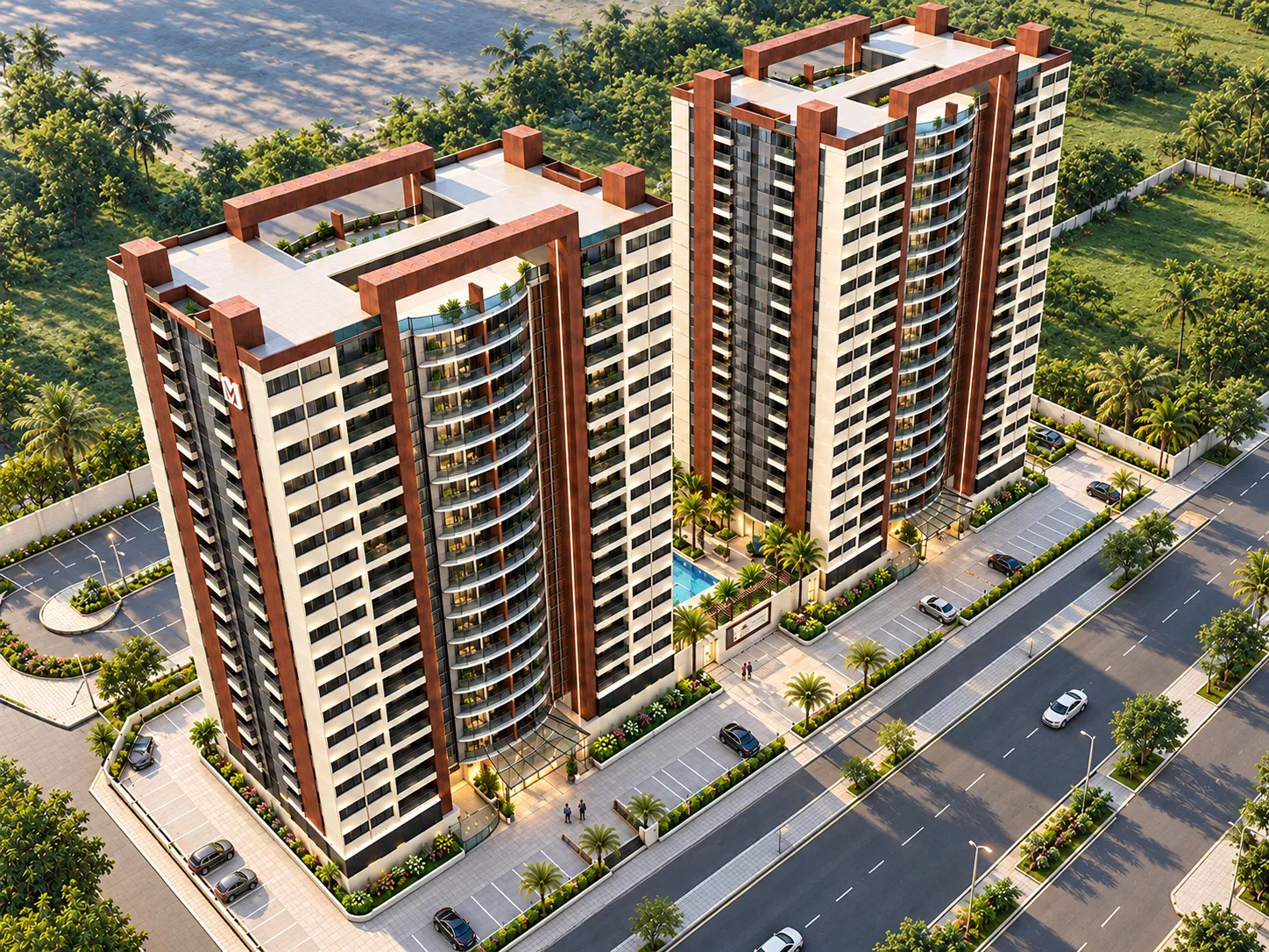 Mars Residences u2014 project,cover