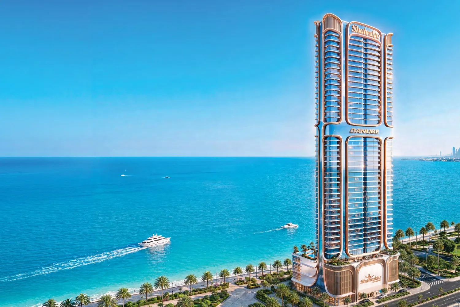 Shahrukhz Residences by Danube u2014 project,cover
