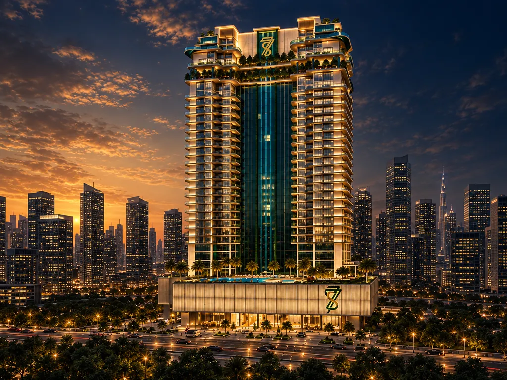77S Tower u2014 project,cover