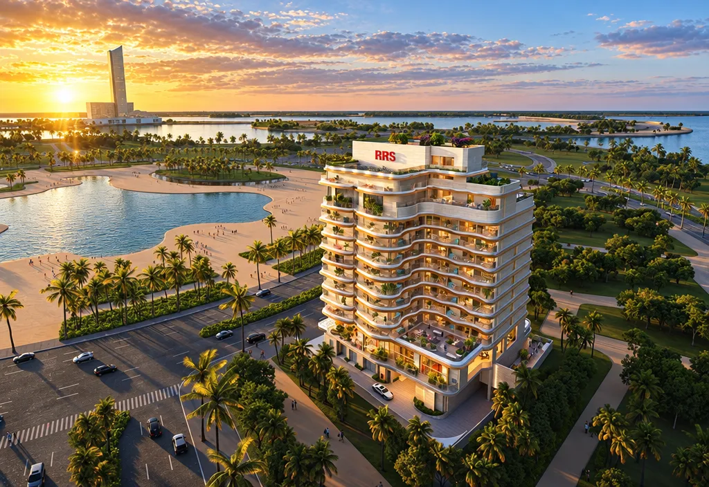 NH Collection Ras Al Khaimah Al Marjan Island Hotel & Apartments – project, cover