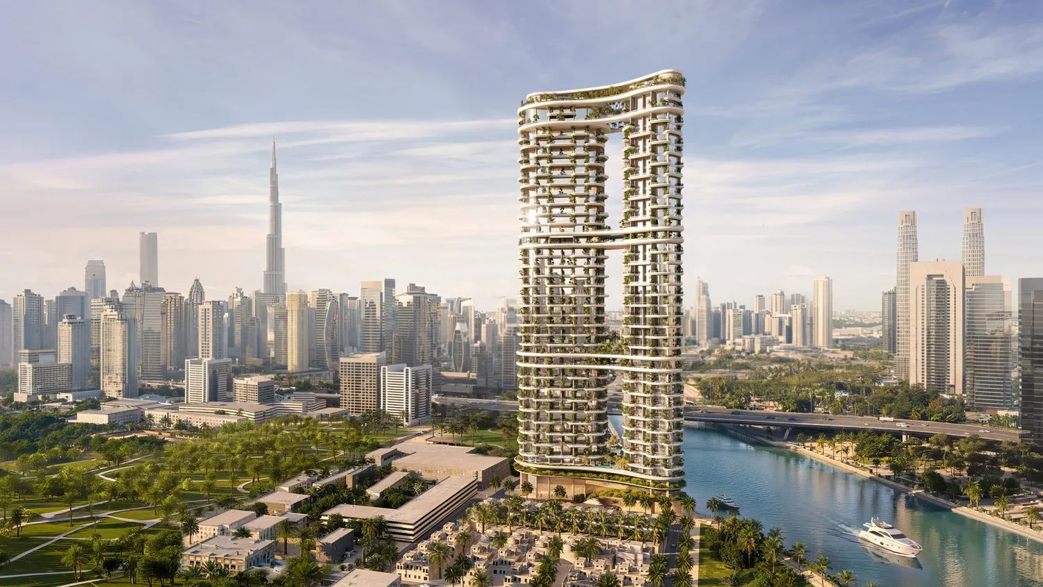 Amali Residences at Business Bay u2014 project,cover