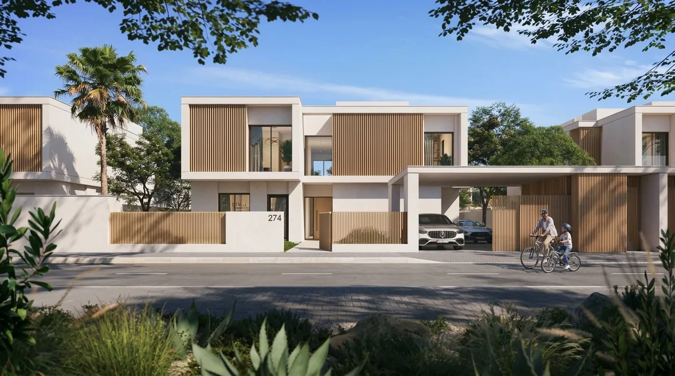 Yas Riva Reserve – project, cover