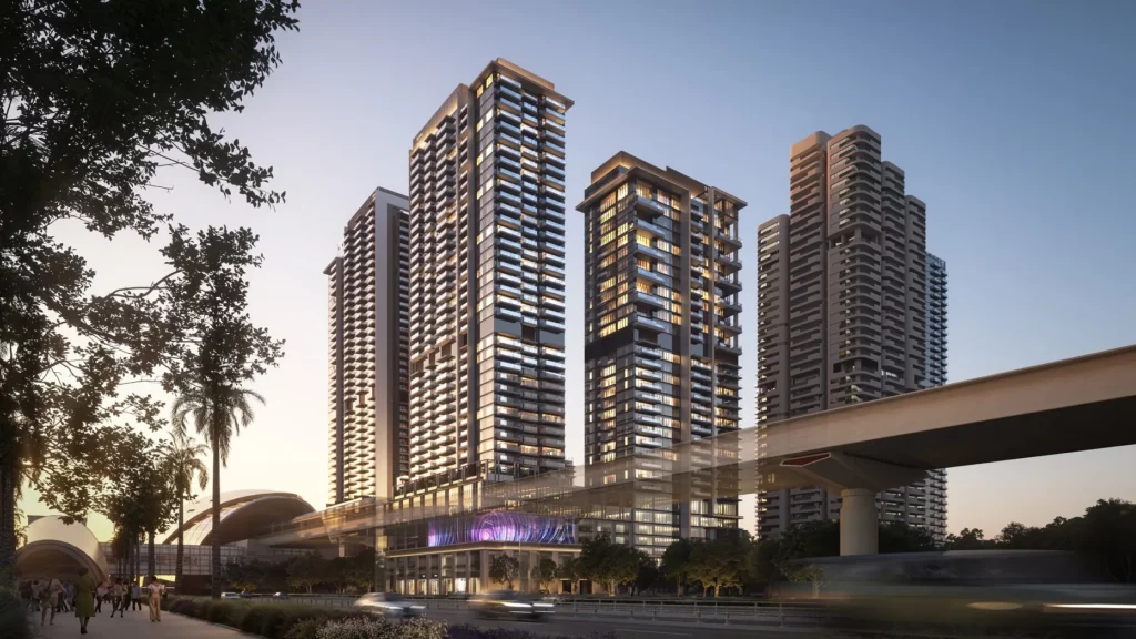 Avenue Park Towers 2 at Wasl 1 u2014 project,cover
