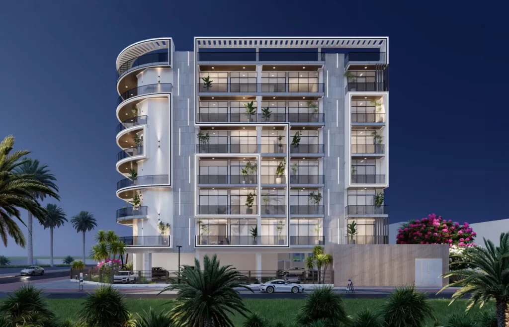 Arche Residences u2014 project,cover