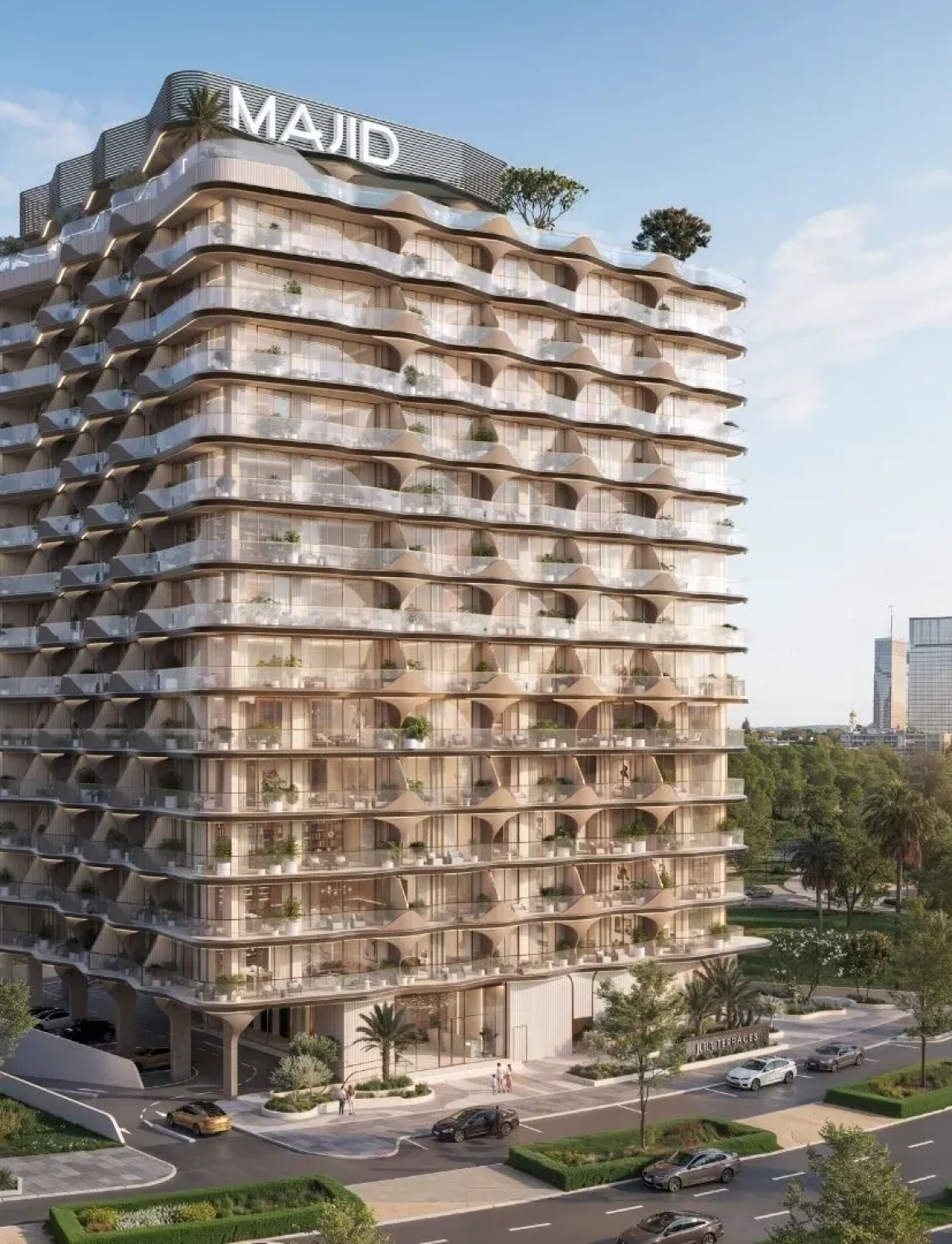 Jura Terraces par Majid à Dubai