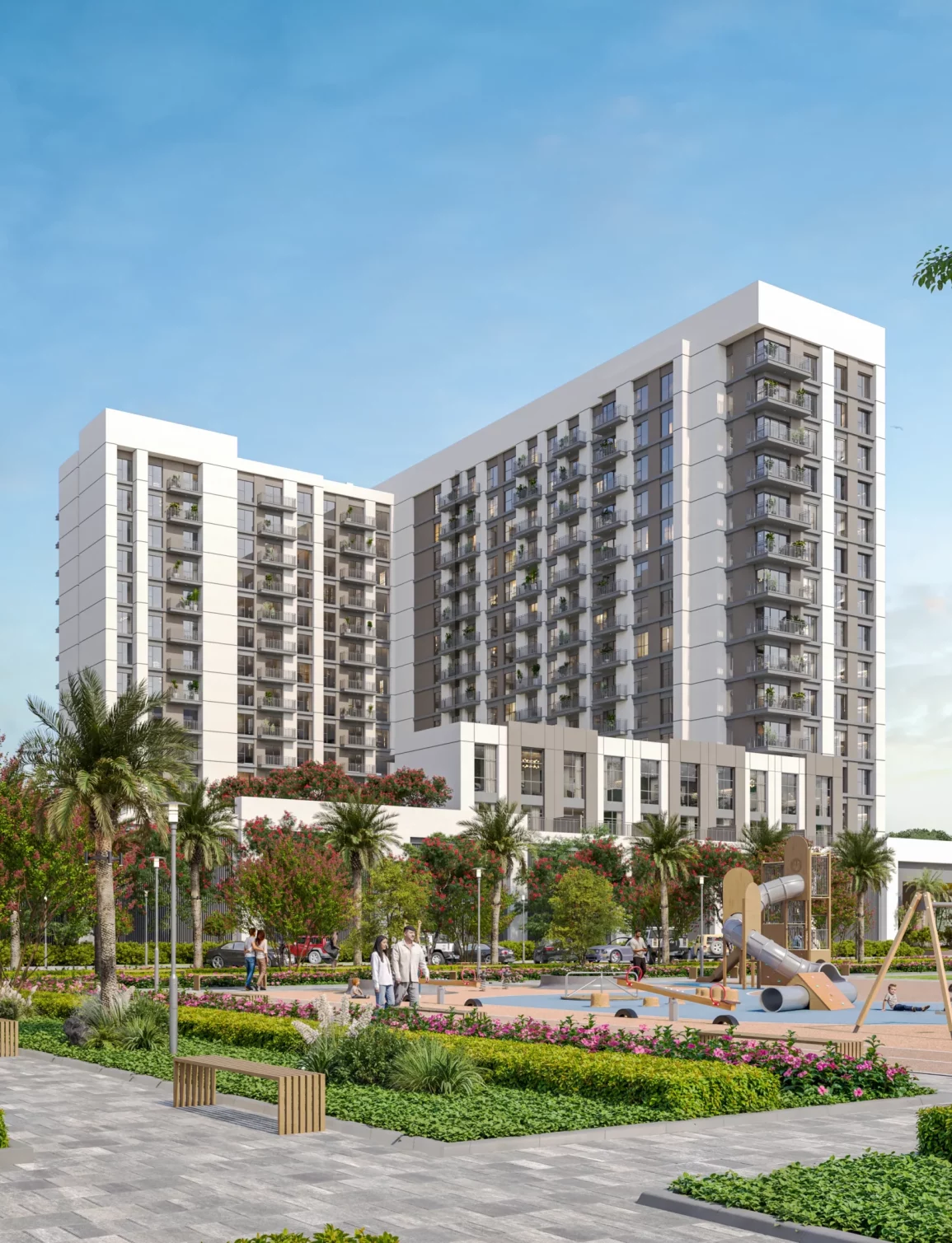 Belmont par Nshama Group à Town Square Dubai