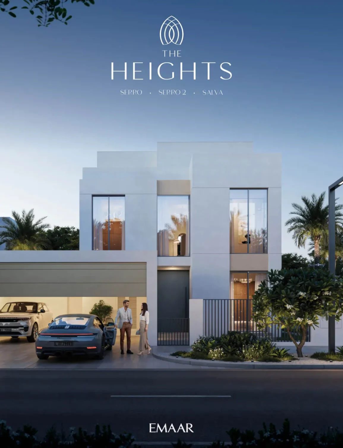 Serro 2, villas contemporaines et bien-être au quotidien