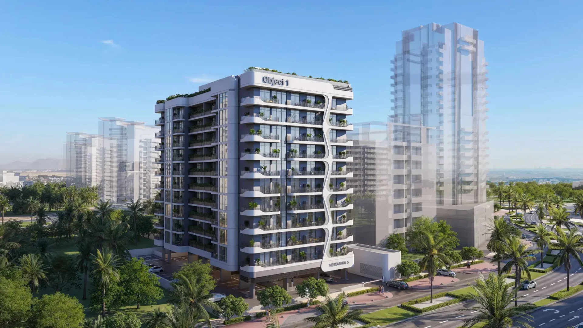 VERDAN1A 5 object one