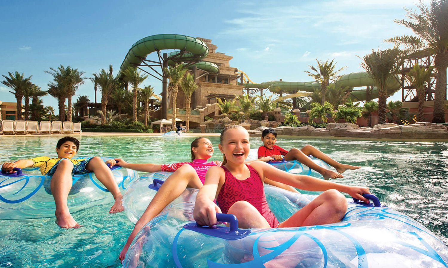 8 parcs d'attractions à Dubai