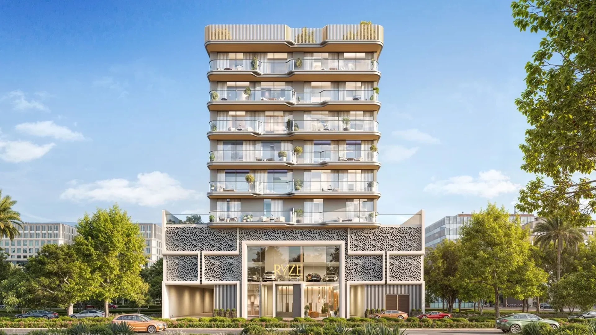 Ryze Residences by AUM Development