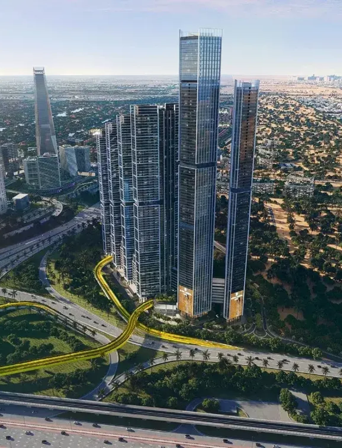 The Pinnacle a Sobha Central