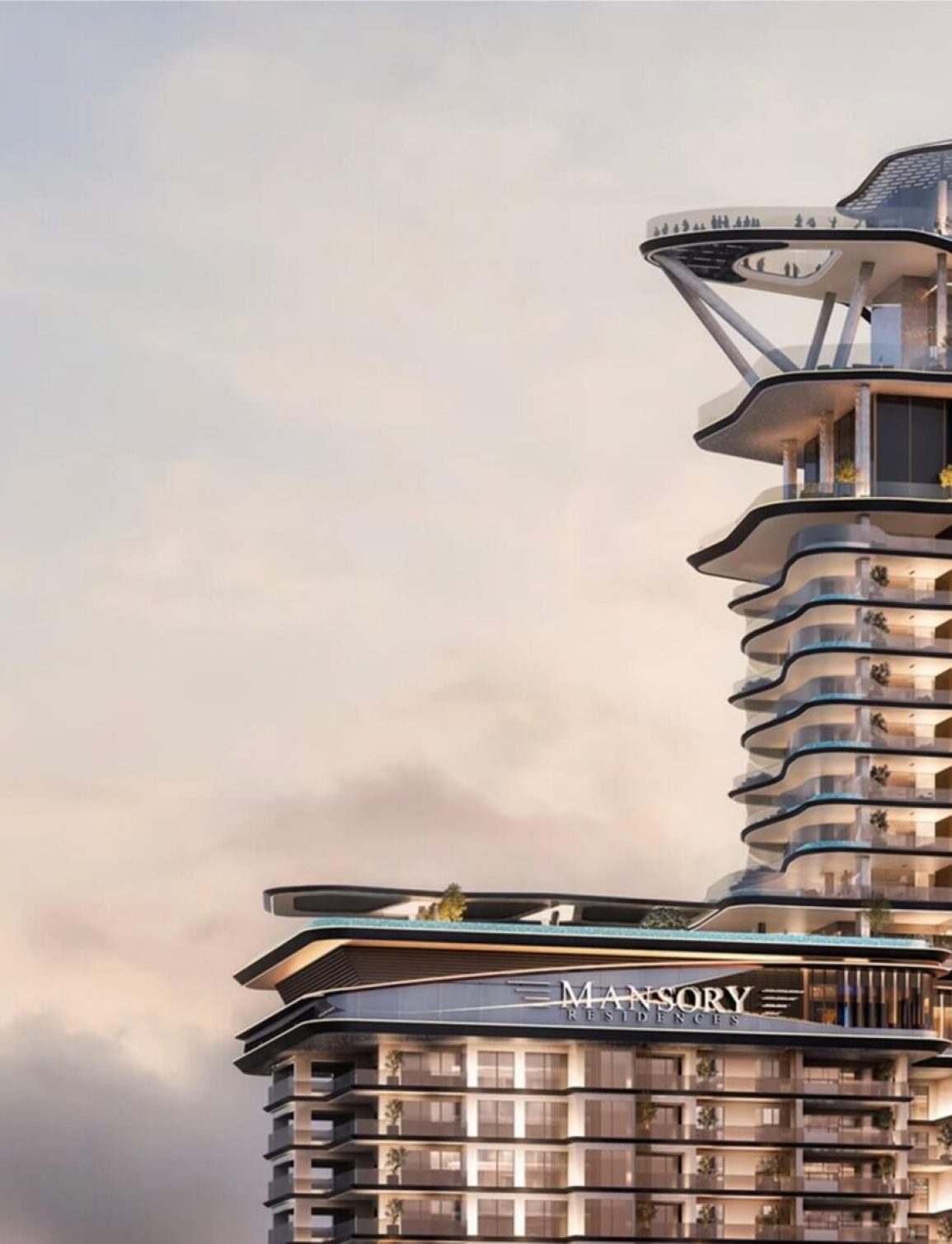 Amaal 8 Mansory residences