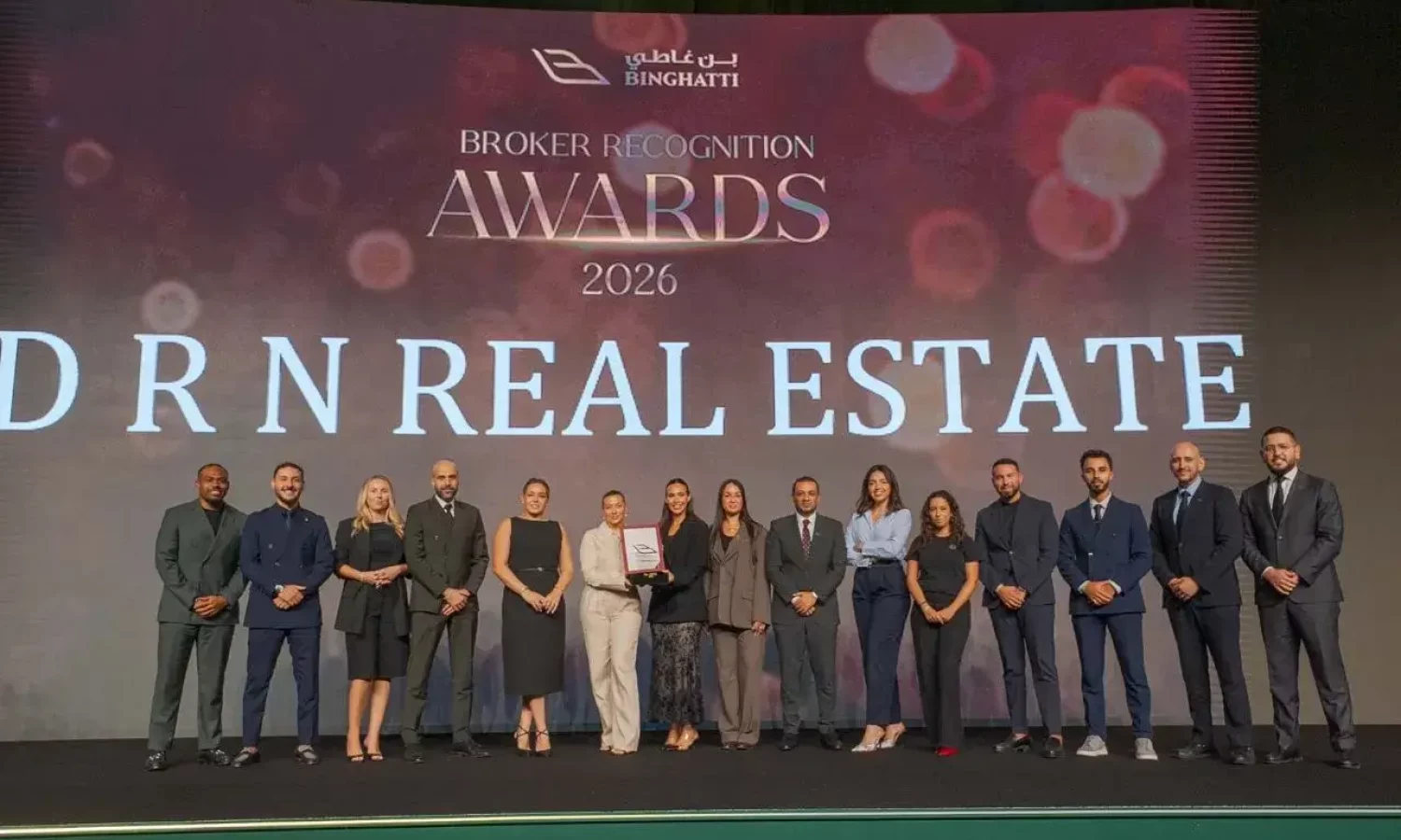 DRN named Binghatti’s Top Performer for the first half of 2026