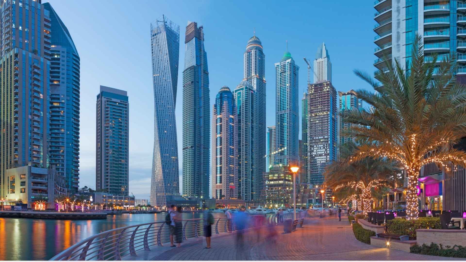 Dubai Marina