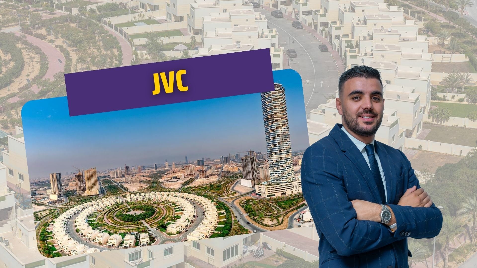 Jumeirah Village Circle JVC