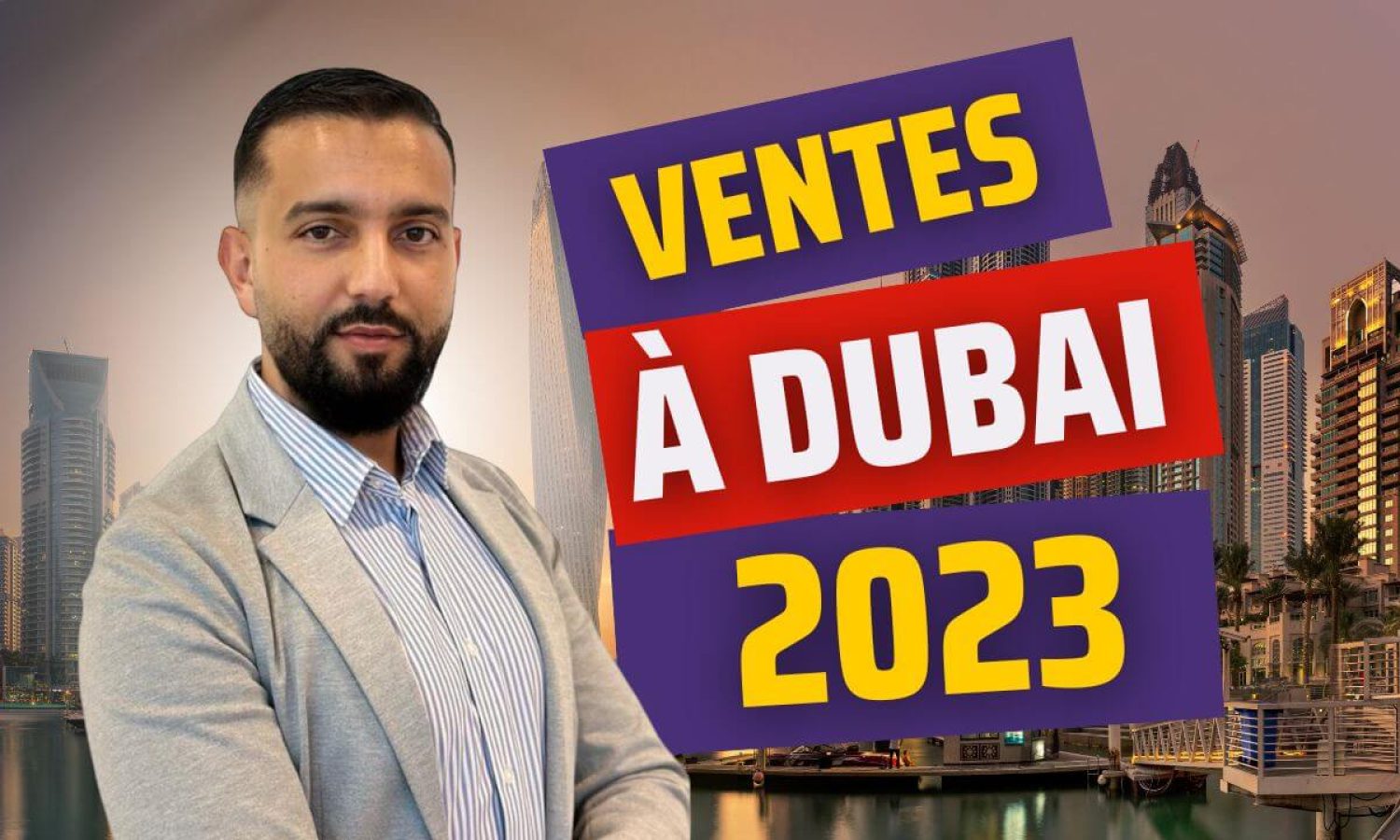 Les chiffres de l'immobilier à Dubai : Avril 2023