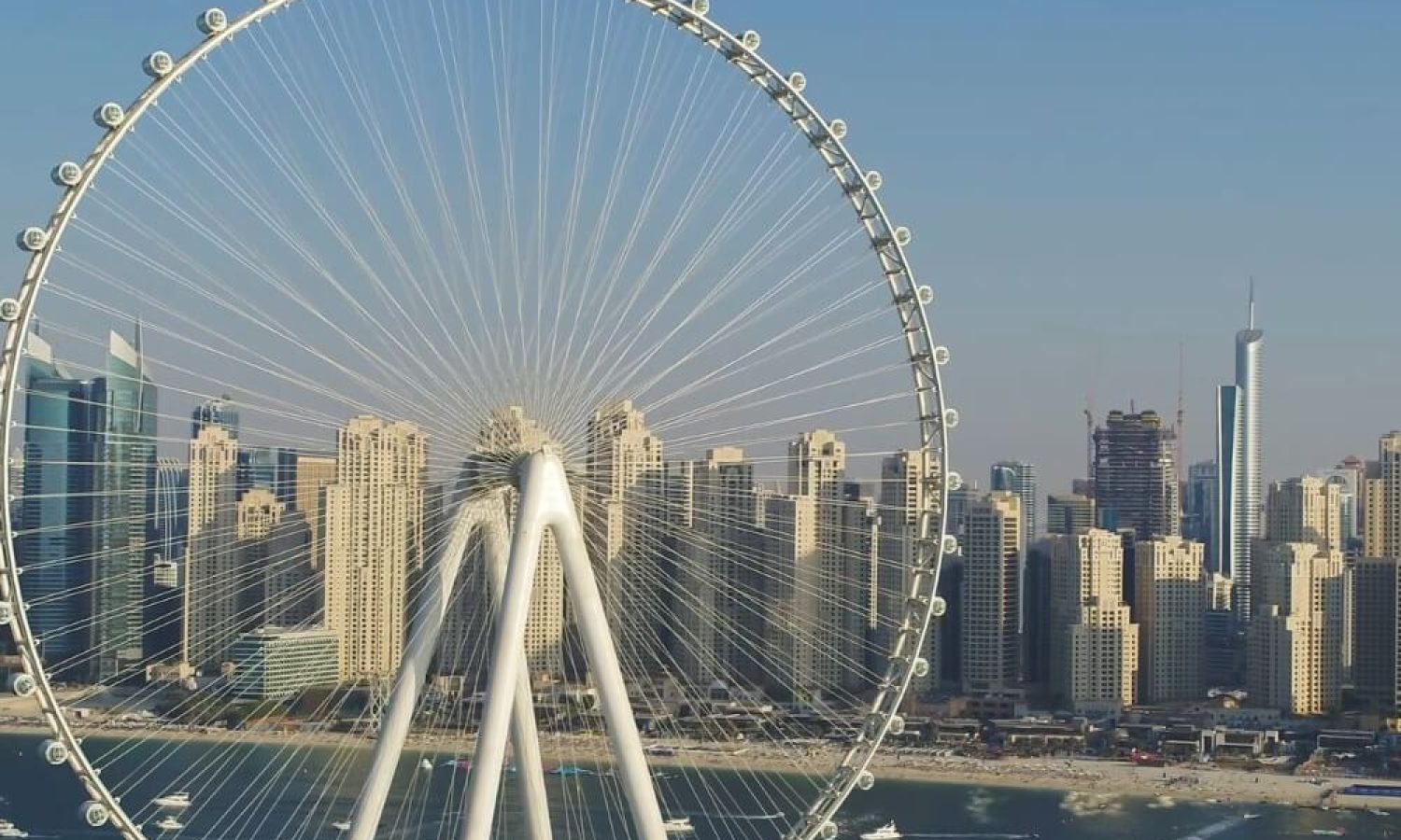 Les chiffres de l'immobilier à Dubai : Avril 2024