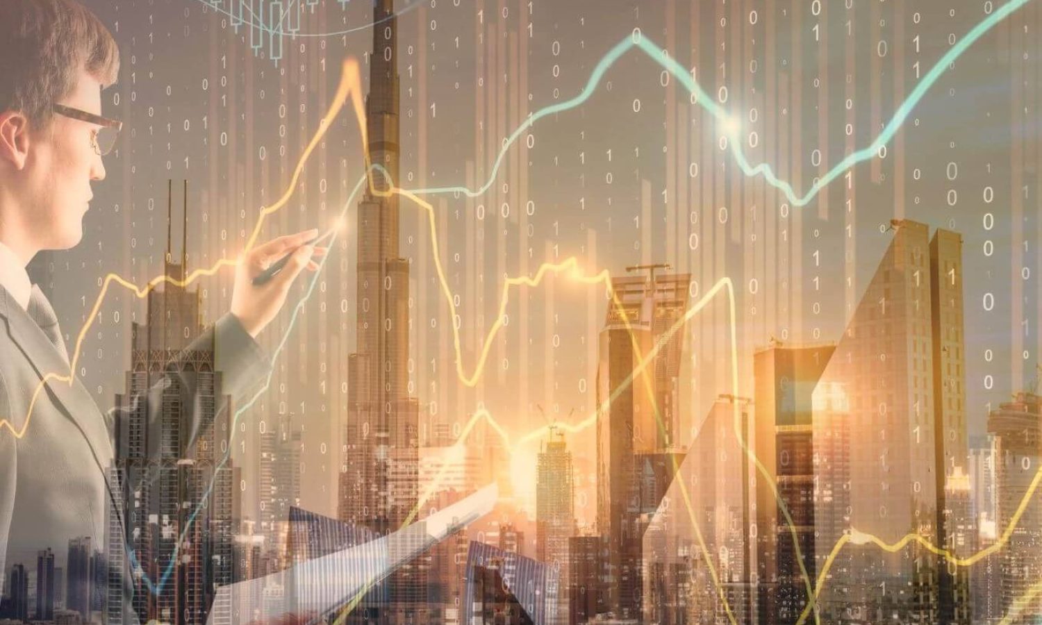 Les chiffres de l'immobilier à Dubai : Janvier 2024