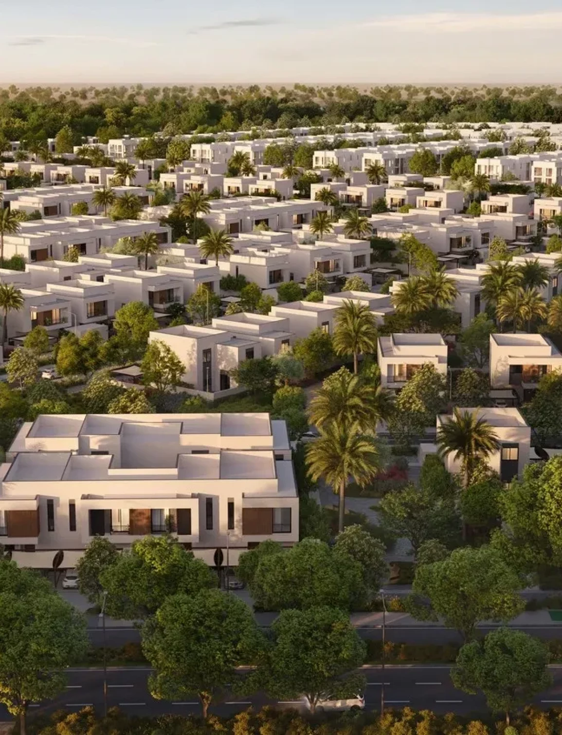 Al Ghadeer Gardens à Abu Dhabi