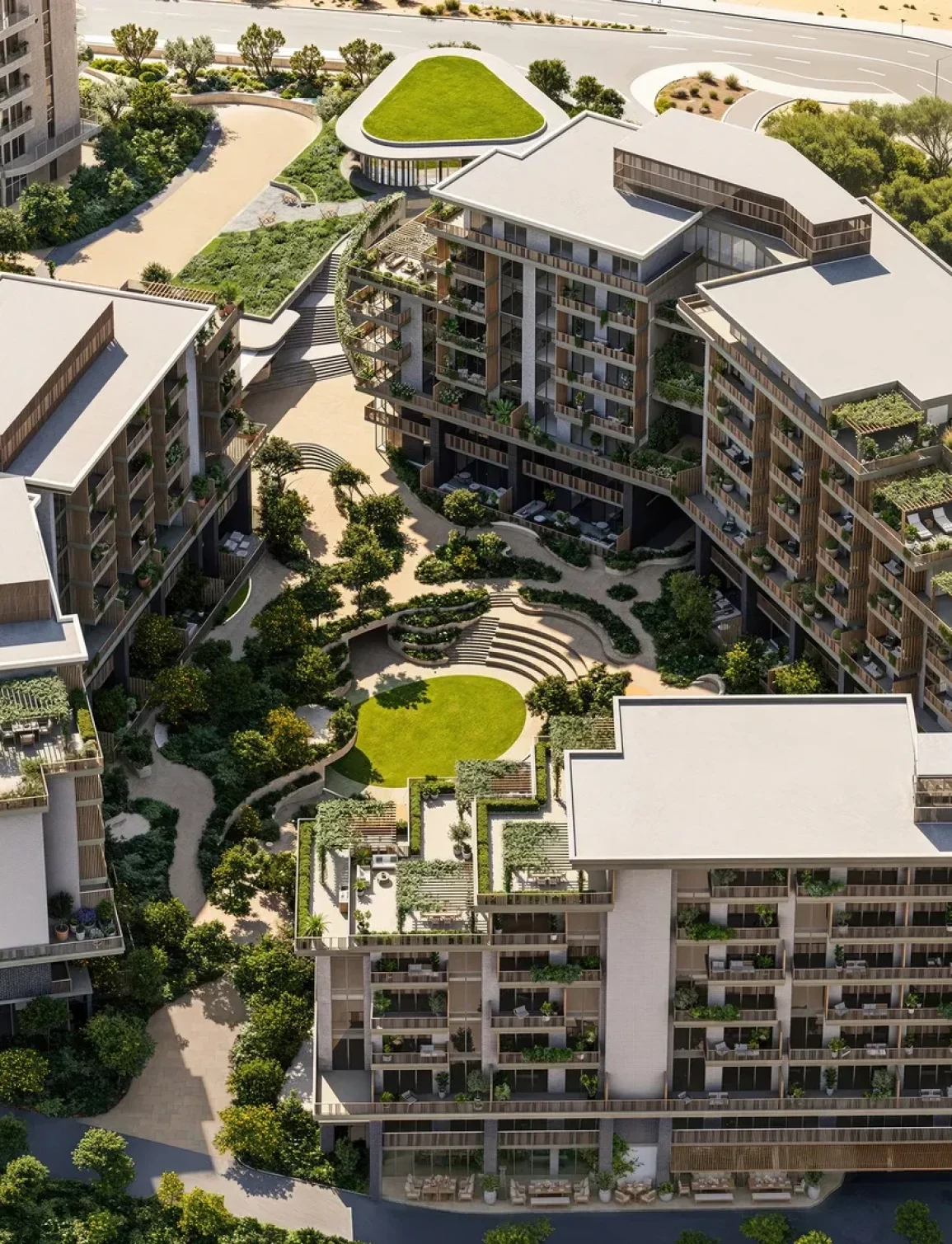 Arancia Yards à Dubai
