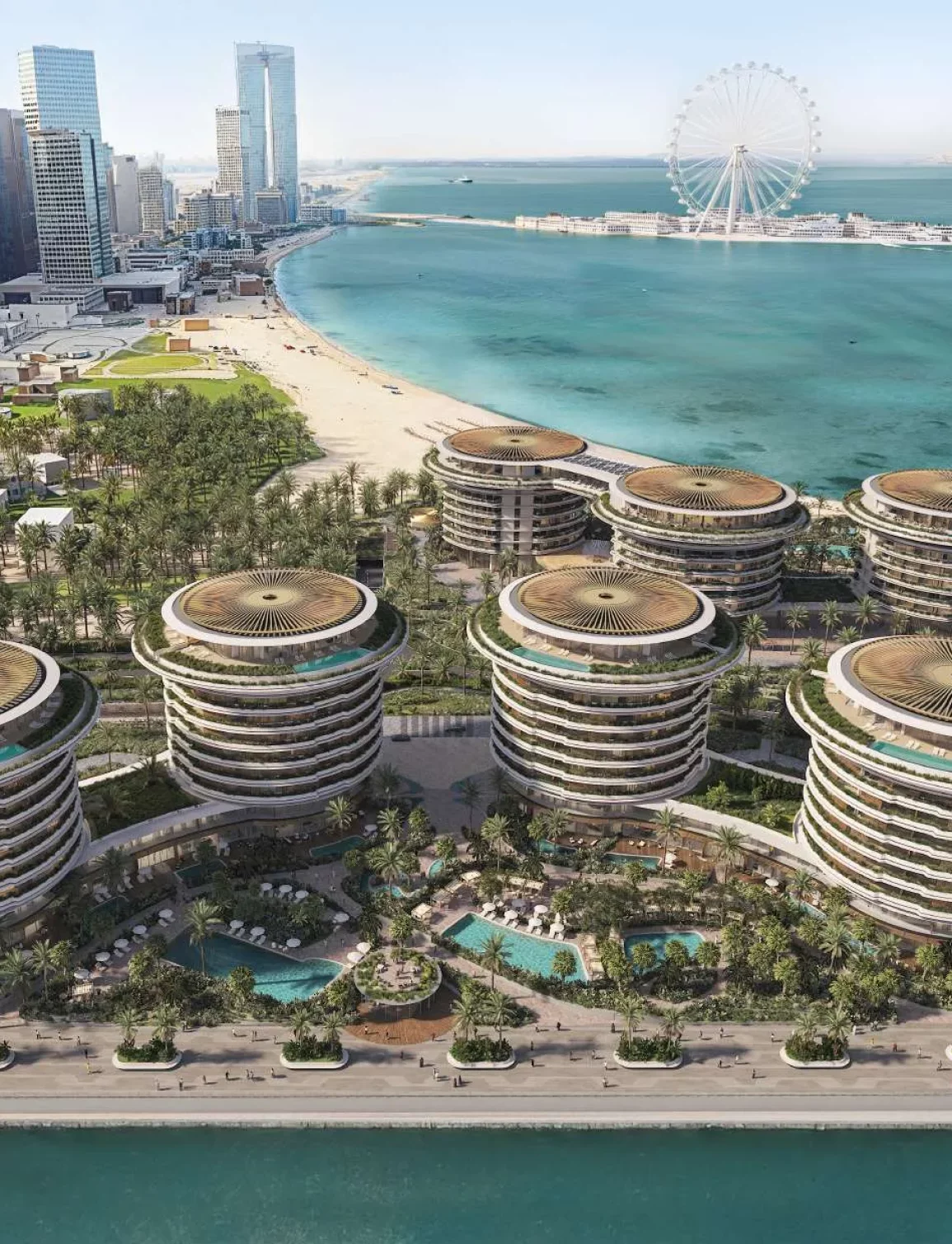 The Residences at The Dubai Beach EDITION
