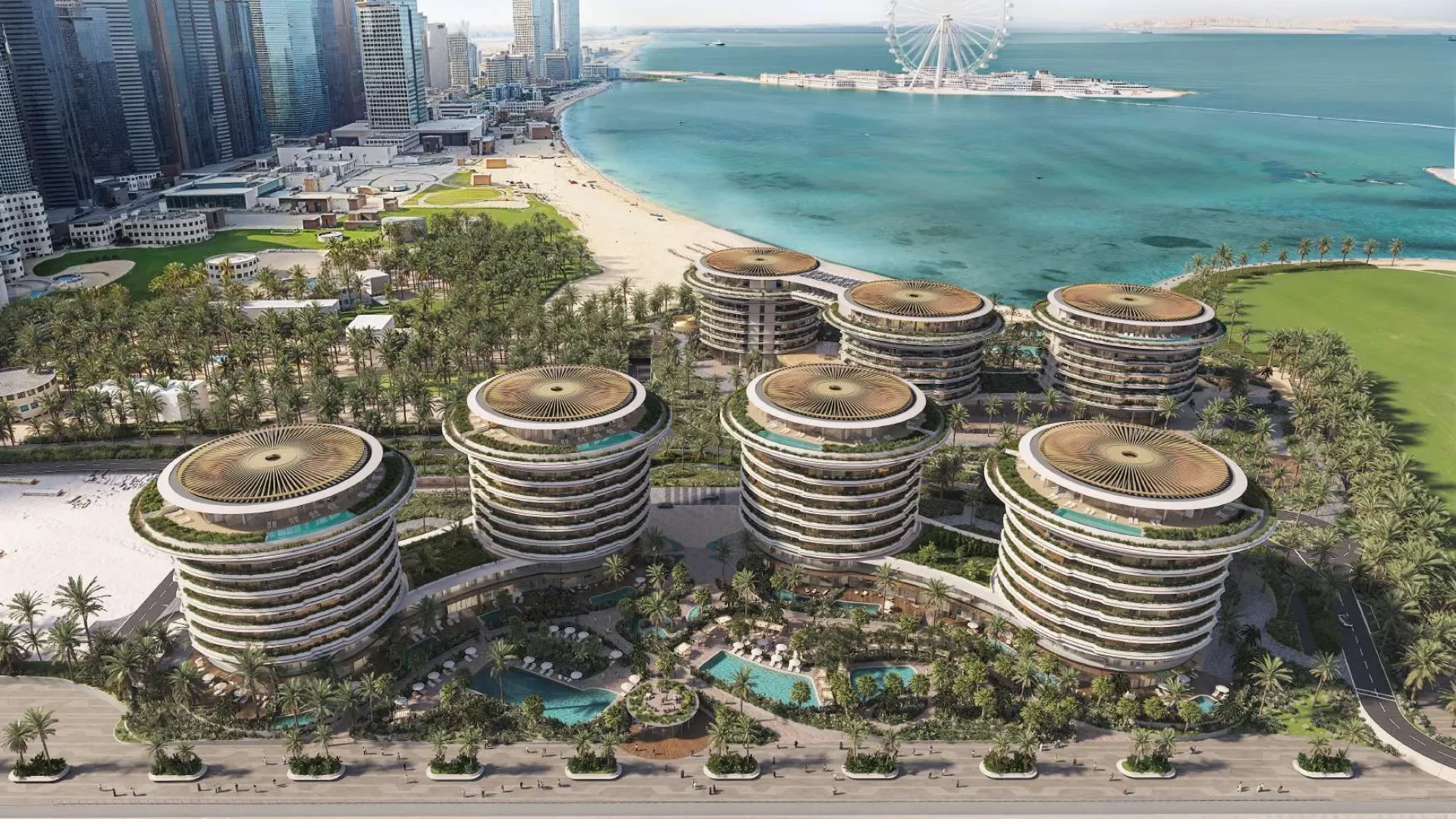 The Residences at The Dubai Beach EDITION