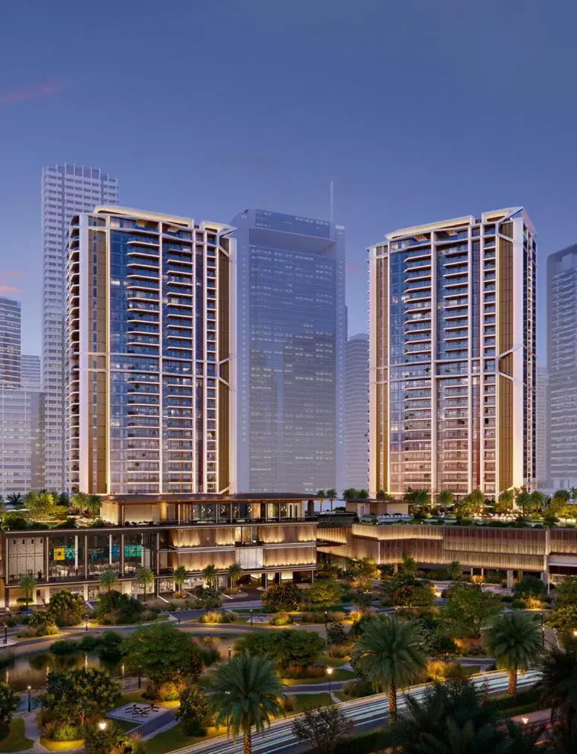 Eltiera Views ellington Emirates Hills