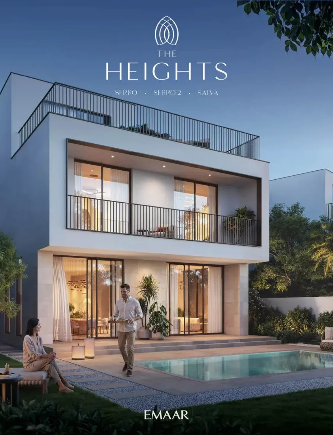 Salva, villas bien-être et cadre nature pour une vie long terme