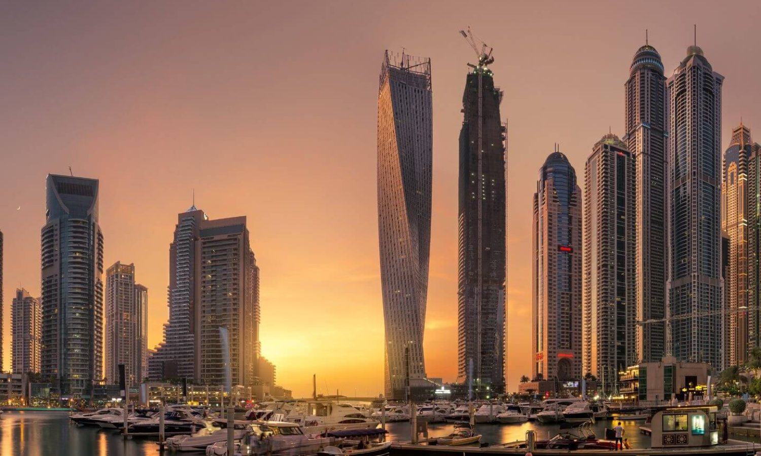 Les chiffres de l'immobilier à Dubai : Août 2023