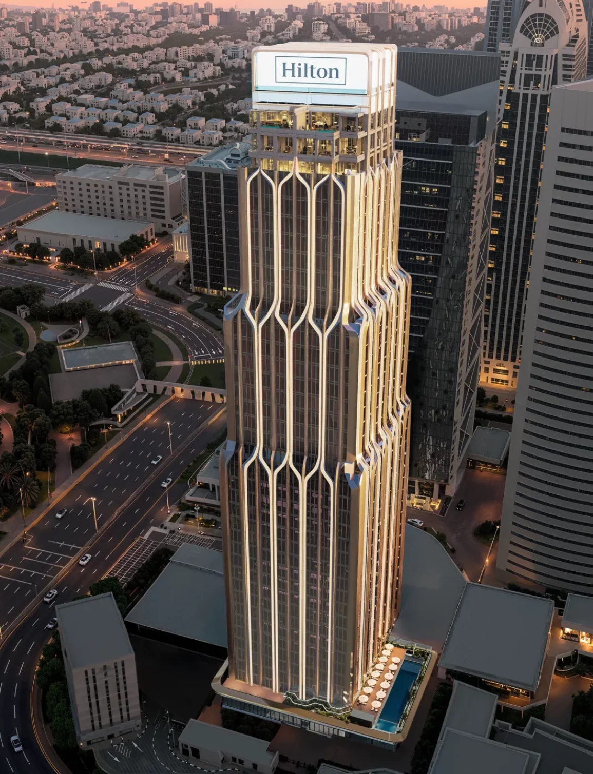 Hilton Residences Dubai JLT