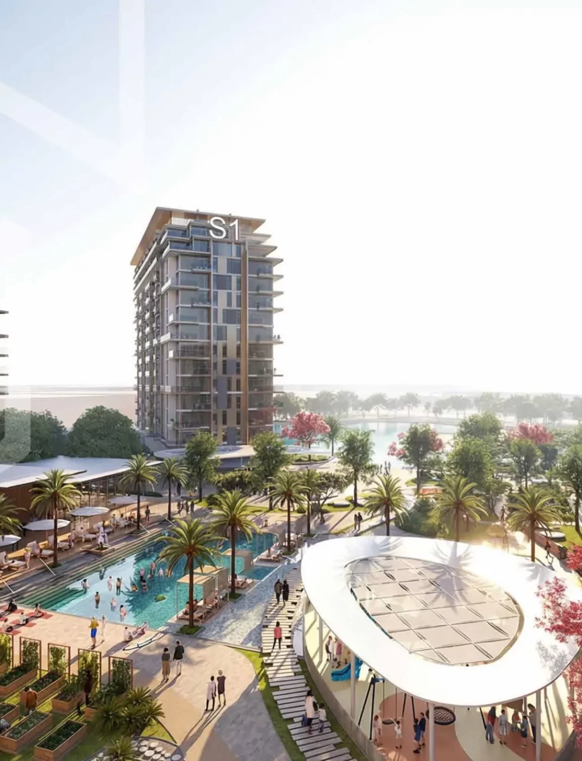 South Square Tower S1