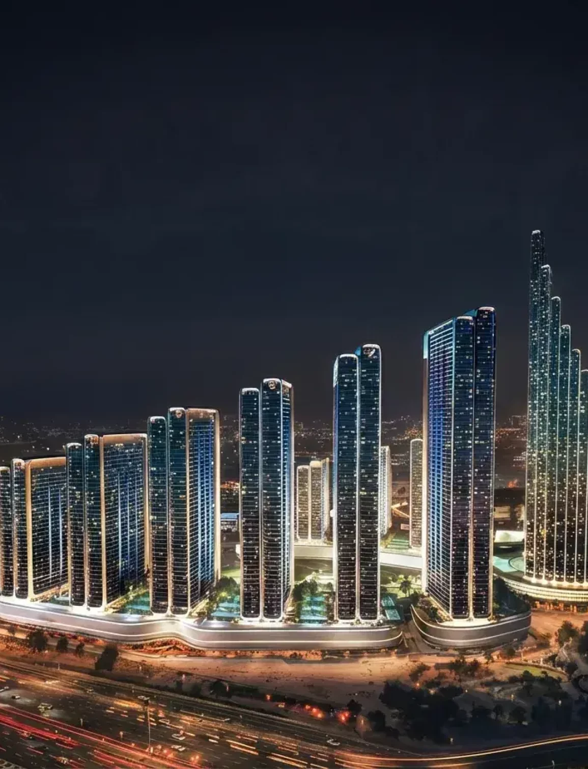 Mercedes-Benz Places — Binghatti City