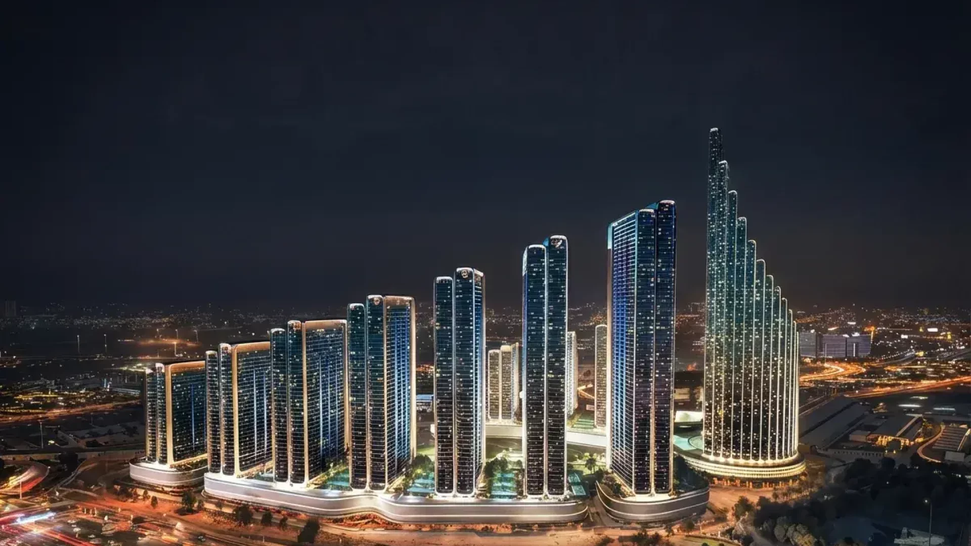 Mercedes-Benz Places — Binghatti City