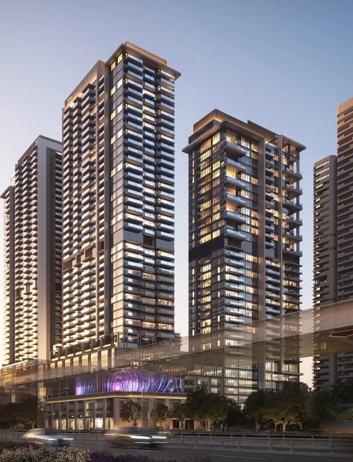 Avenue Park Towers 2 at Wasl 1 u2014 project,cover
