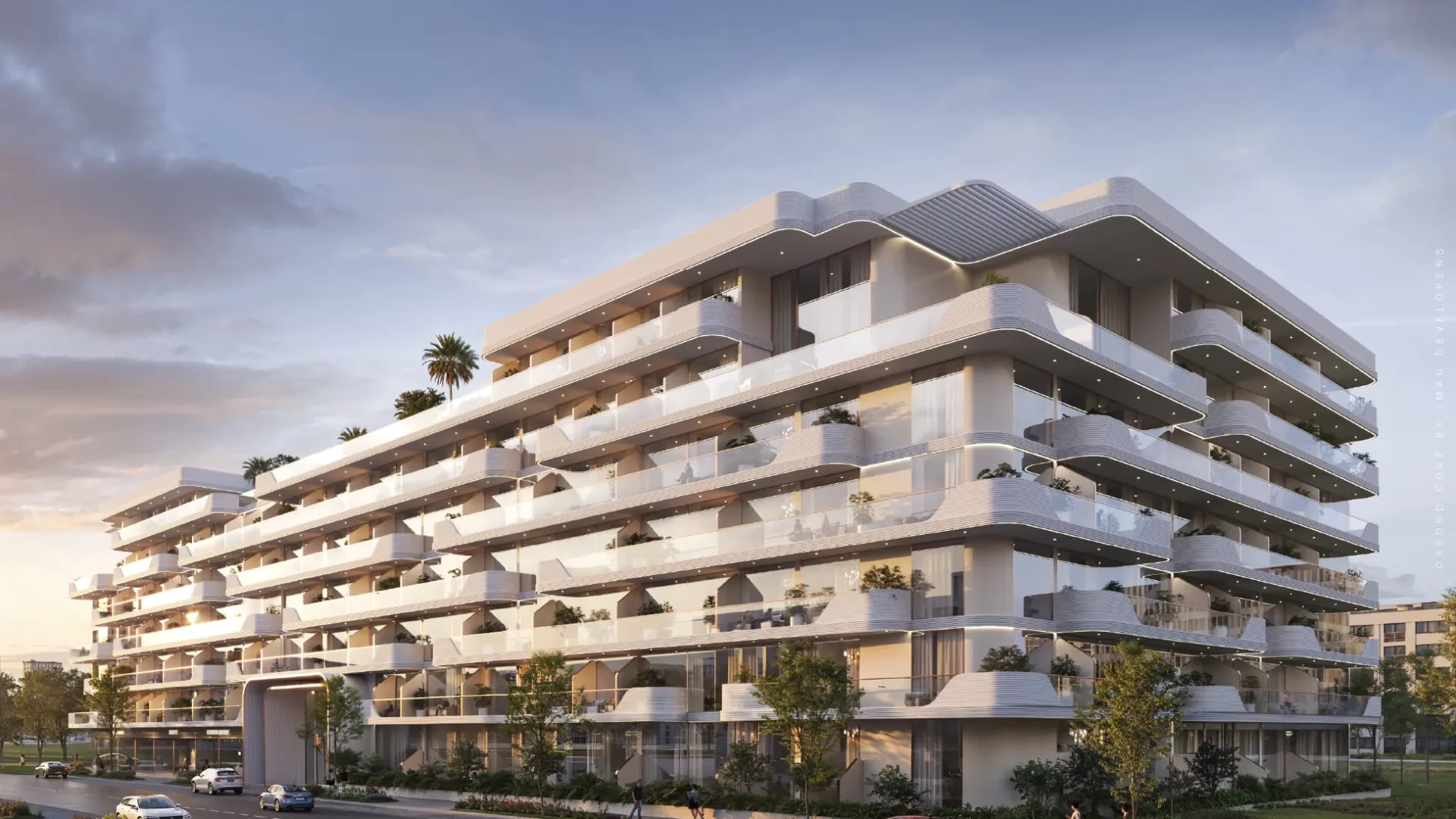 Oxford Cove by Iman