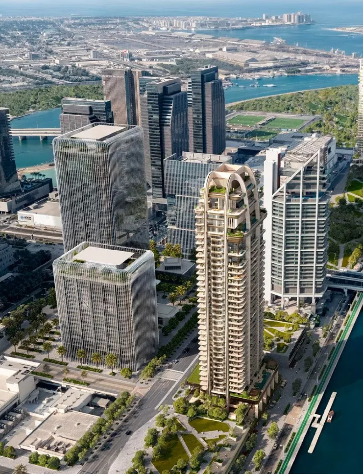 The Ritz-Carlton Residences by SAAS u2014 project,cover
