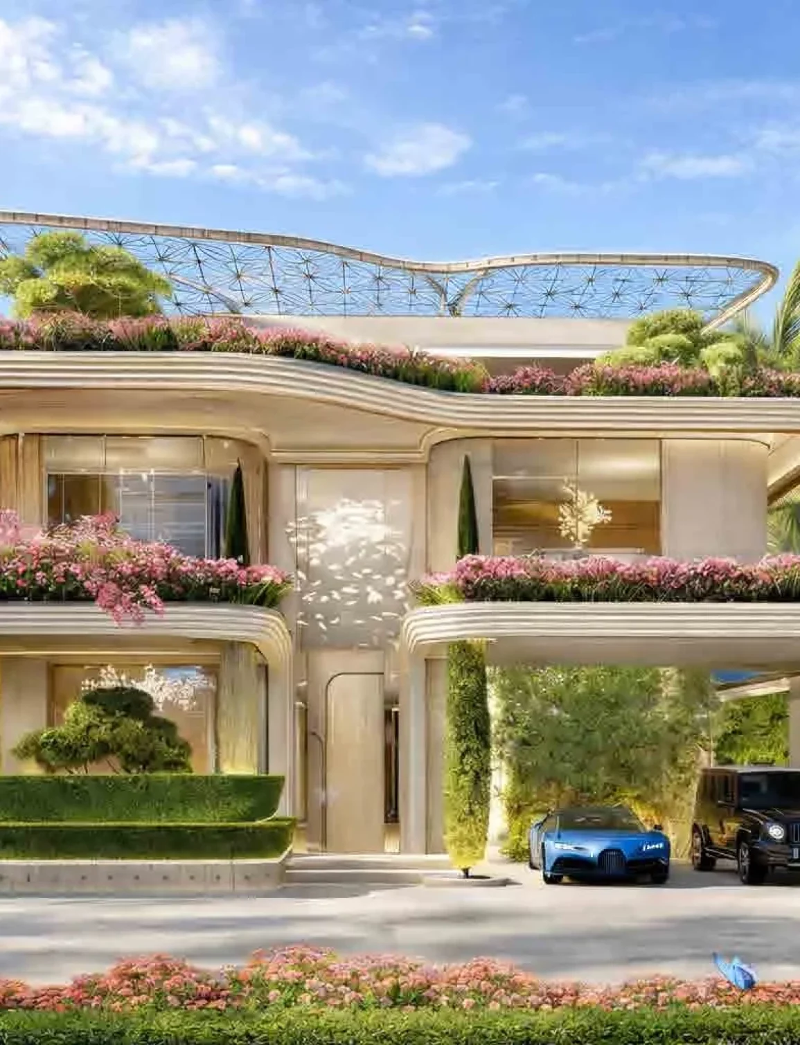 Fleurs de Jardin à Dubai