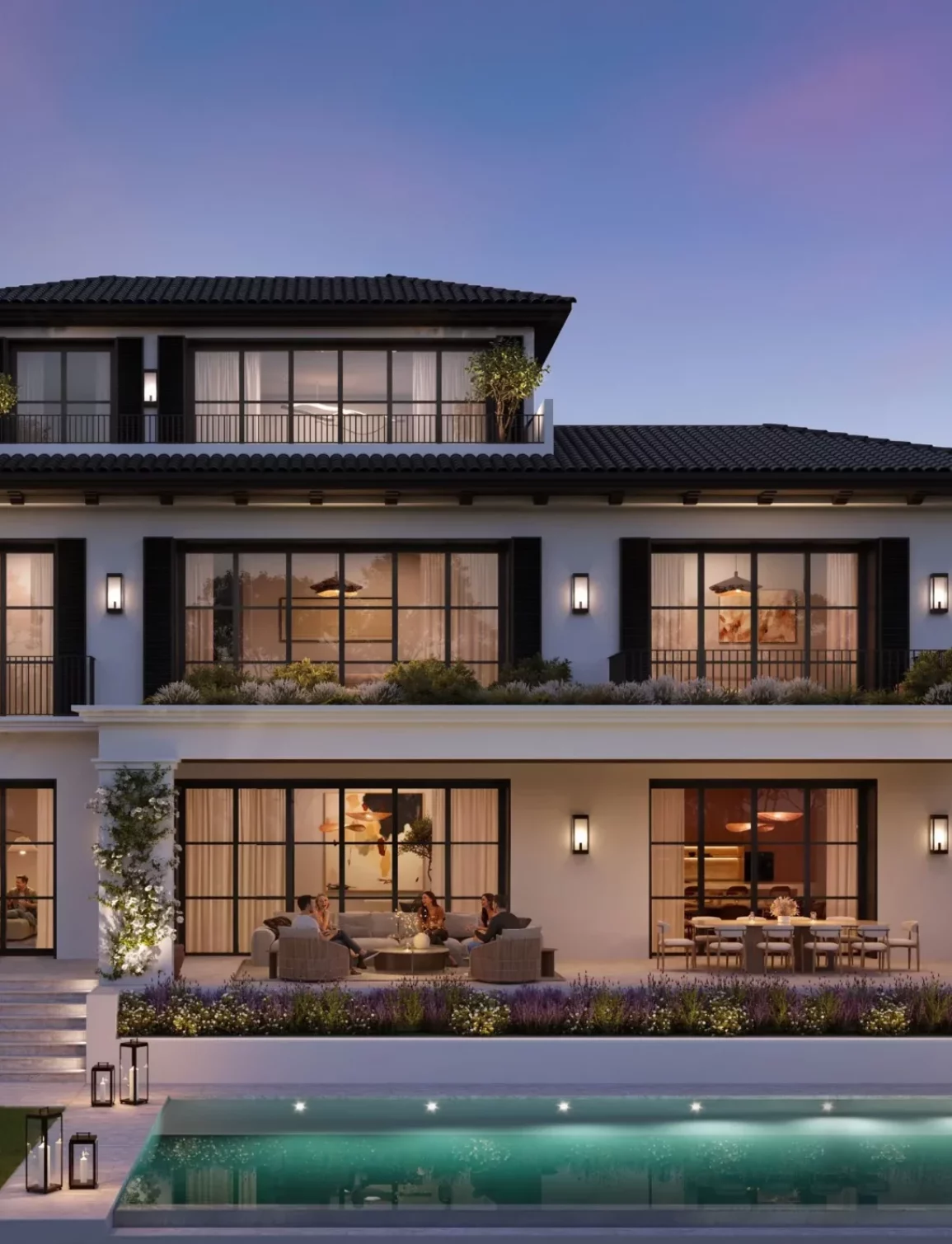 Hudayriyat Golf Estates à Abu Dhabi