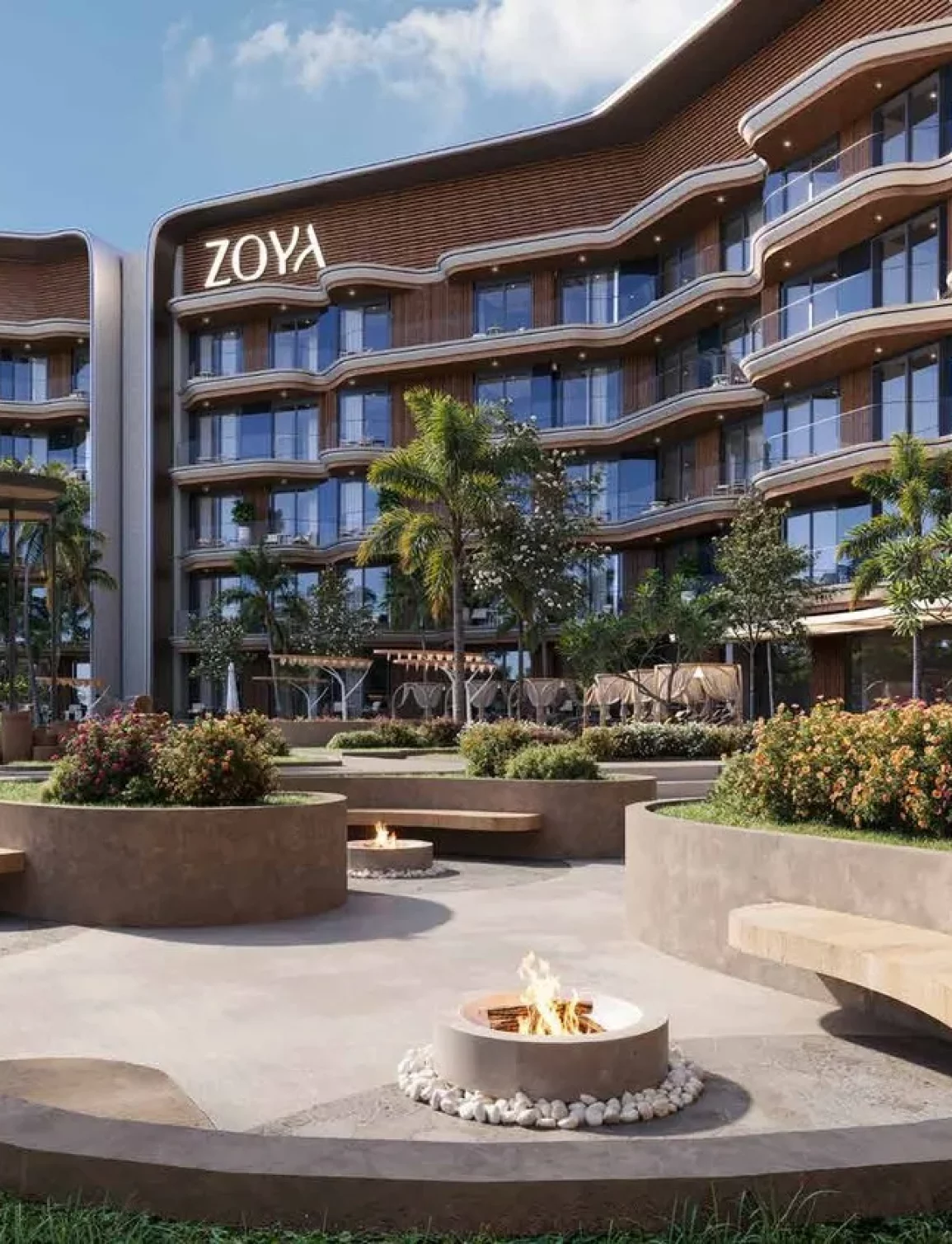Mirari Lagoon by Zoya à Dubai